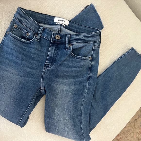 Pistola Cropped Jeans - Picture 4 of 8